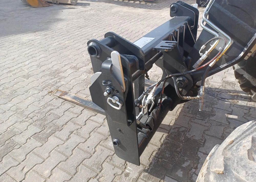 Teleskopický manipulátor JCB 525-60 Agri Plus: obrázek 10