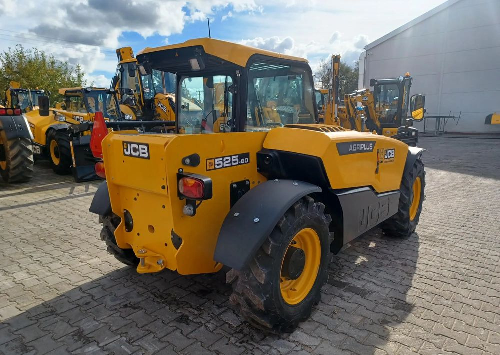 Teleskopický manipulátor JCB 525-60 Agri Plus: obrázek 8