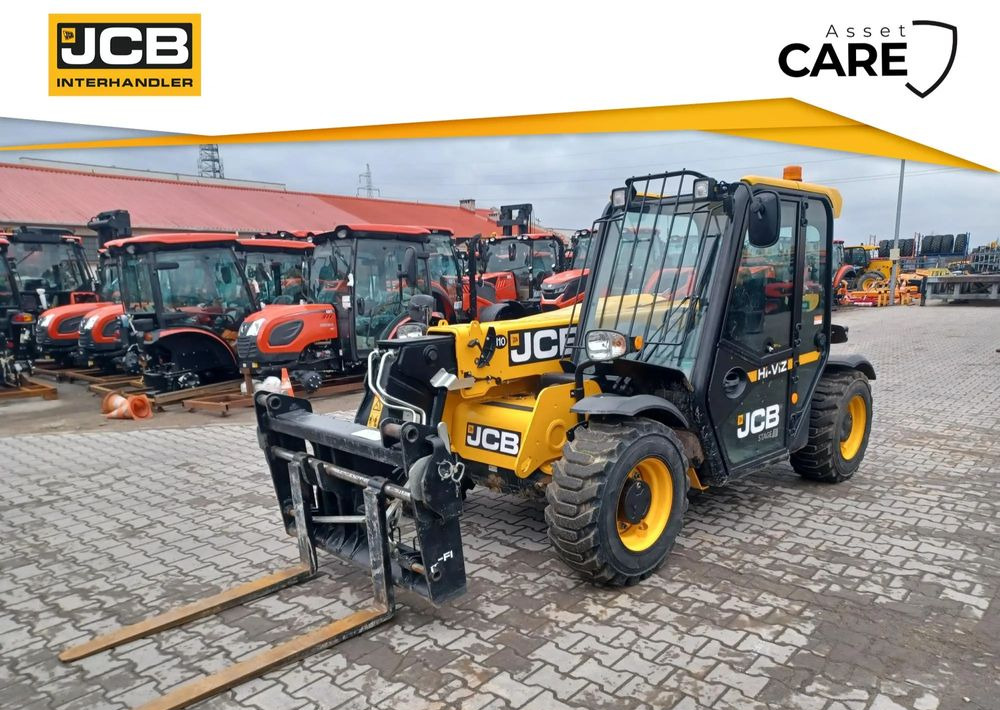 JCB 525-60 - Teleskopický manipulátor: obrázek 1 JCB 525-60 - Teleskopický manipulátor: obrázek 1