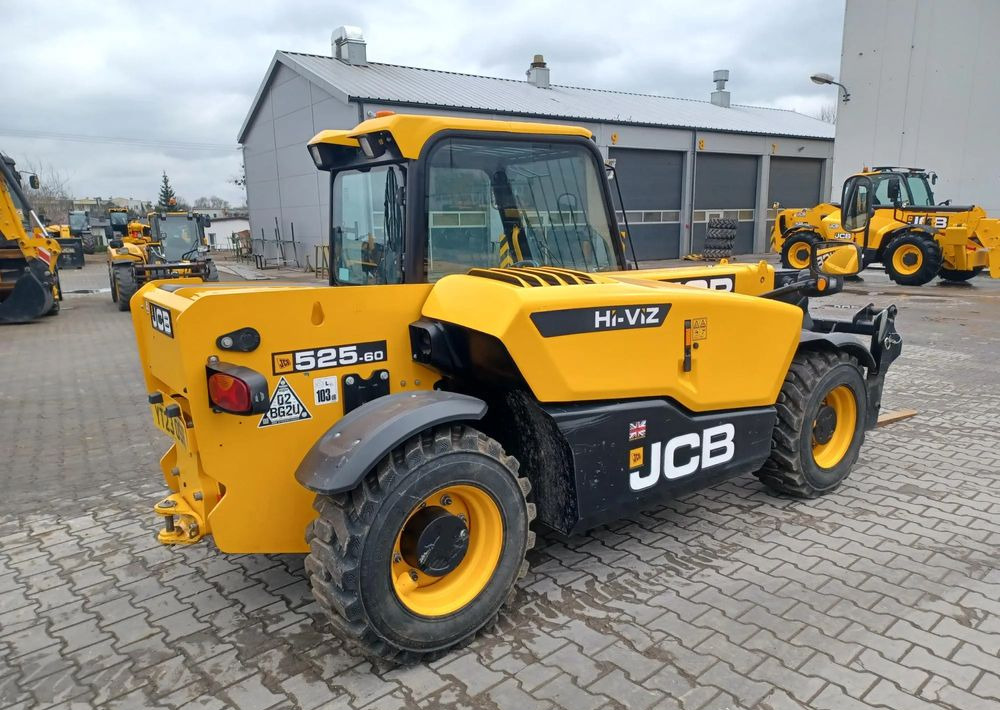 JCB 525-60 - Teleskopický manipulátor: obrázek 4 JCB 525-60 - Teleskopický manipulátor: obrázek 4