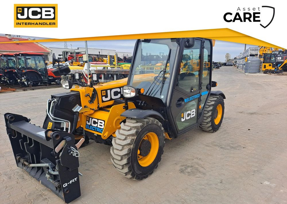 JCB 525-60E - Teleskopický manipulátor: obrázek 1 JCB 525-60E - Teleskopický manipulátor: obrázek 1