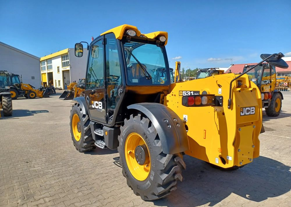 JCB 531-70 - Teleskopický manipulátor: obrázek 5 JCB 531-70 - Teleskopický manipulátor: obrázek 5