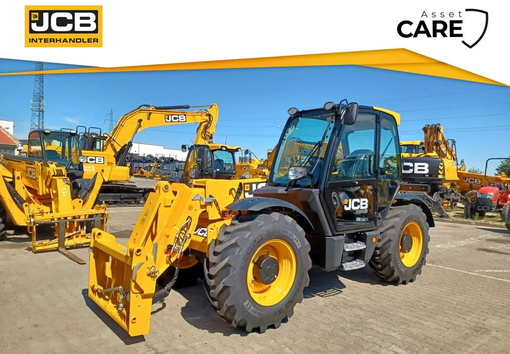 JCB 531-70 - Teleskopický manipulátor: obrázek 1 JCB 531-70 - Teleskopický manipulátor: obrázek 1