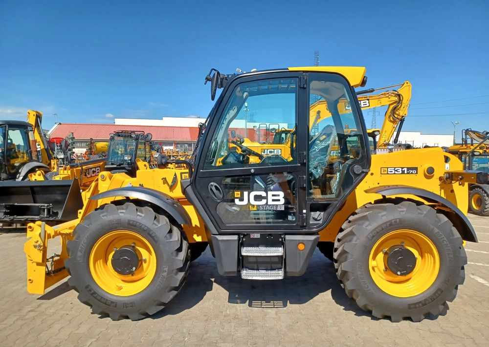 JCB 531-70 - Teleskopický manipulátor: obrázek 4 JCB 531-70 - Teleskopický manipulátor: obrázek 4