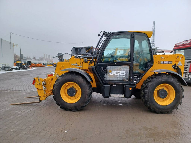 JCB 535-95 - Teleskopický manipulátor: obrázek 3 JCB 535-95 - Teleskopický manipulátor: obrázek 3