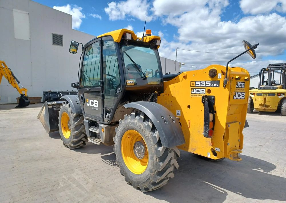 JCB 535-95 - Teleskopický manipulátor: obrázek 5 JCB 535-95 - Teleskopický manipulátor: obrázek 5
