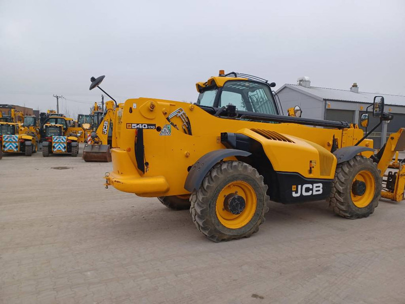 JCB 540-170 - Teleskopický manipulátor: obrázek 4 JCB 540-170 - Teleskopický manipulátor: obrázek 4