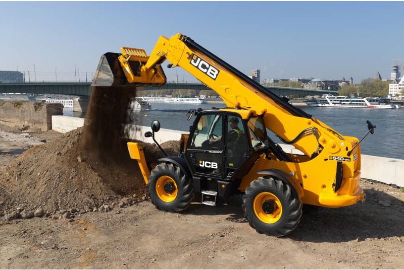 JCB 540-180 - Teleskopický manipulátor: obrázek 2 JCB 540-180 - Teleskopický manipulátor: obrázek 2