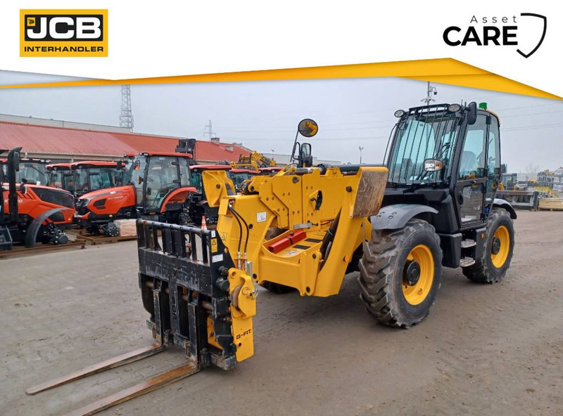 JCB 540-180 - Teleskopický manipulátor: obrázek 1 JCB 540-180 - Teleskopický manipulátor: obrázek 1