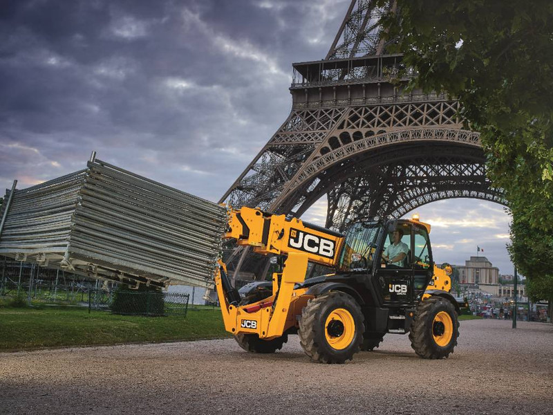 JCB 540-180 - Teleskopický manipulátor: obrázek 5 JCB 540-180 - Teleskopický manipulátor: obrázek 5