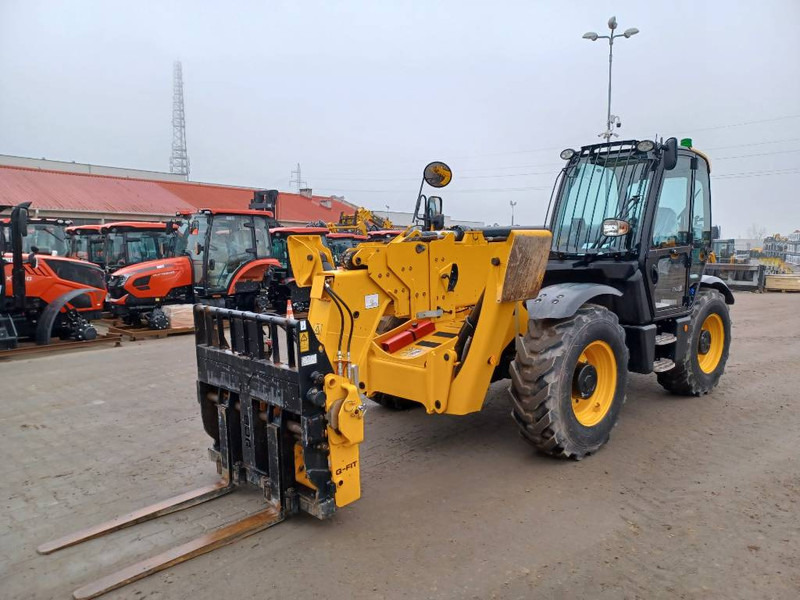 JCB 540-180 - Teleskopický manipulátor: obrázek 2 JCB 540-180 - Teleskopický manipulátor: obrázek 2