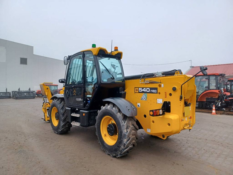 JCB 540-180 - Teleskopický manipulátor: obrázek 5 JCB 540-180 - Teleskopický manipulátor: obrázek 5