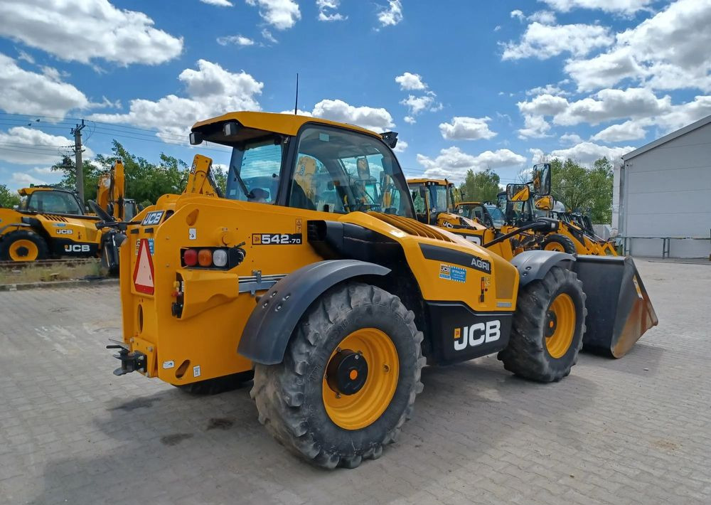 JCB 542-70 Agri - Teleskopický manipulátor: obrázek 5 JCB 542-70 Agri - Teleskopický manipulátor: obrázek 5