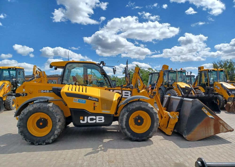 JCB 542-70 Agri - Teleskopický manipulátor: obrázek 4 JCB 542-70 Agri - Teleskopický manipulátor: obrázek 4