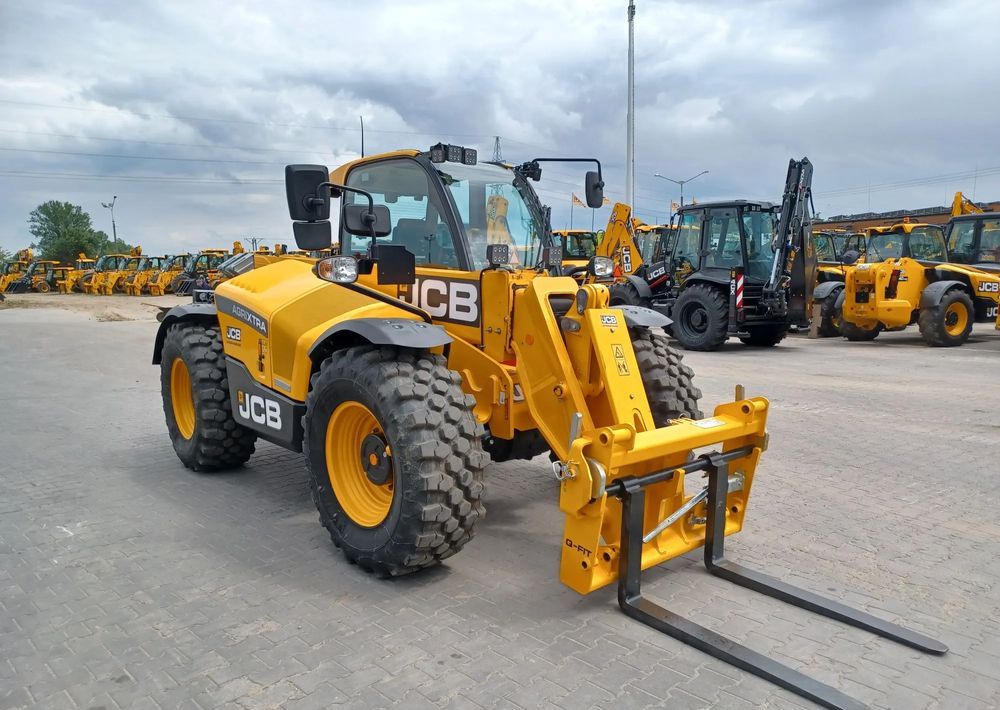 JCB 542-70 Agri Xtra - Teleskopický manipulátor: obrázek 2 JCB 542-70 Agri Xtra - Teleskopický manipulátor: obrázek 2