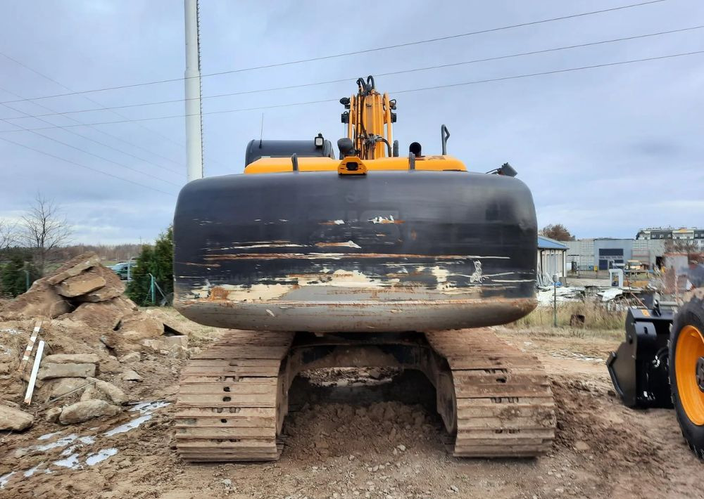 JCB JS 220 - Pásové rýpadlo: obrázek 5 JCB JS 220 - Pásové rýpadlo: obrázek 5