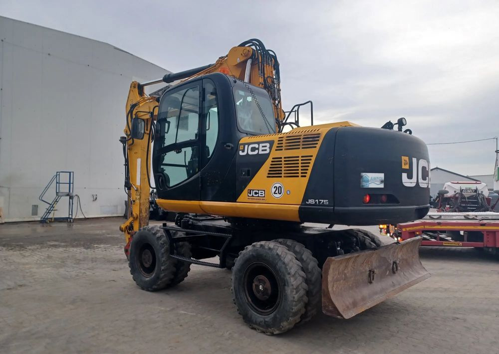 JCB JS175W - Kolesové rýpadlo: obrázek 4 JCB JS175W - Kolesové rýpadlo: obrázek 4