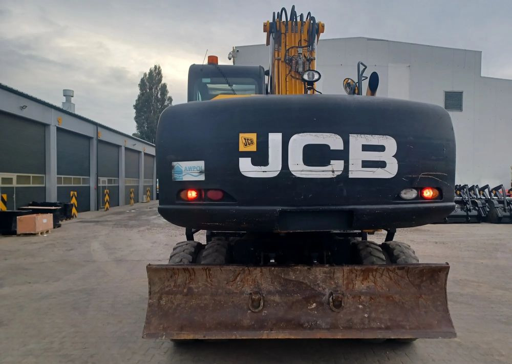 JCB JS175W - Kolesové rýpadlo: obrázek 5 JCB JS175W - Kolesové rýpadlo: obrázek 5