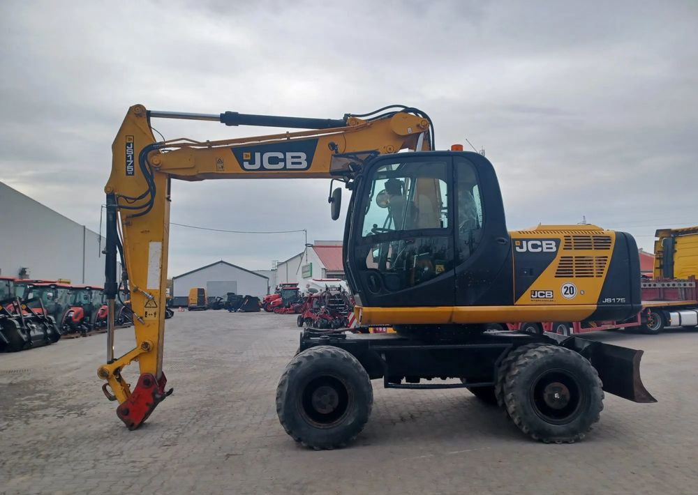 JCB JS175W - Kolesové rýpadlo: obrázek 3 JCB JS175W - Kolesové rýpadlo: obrázek 3