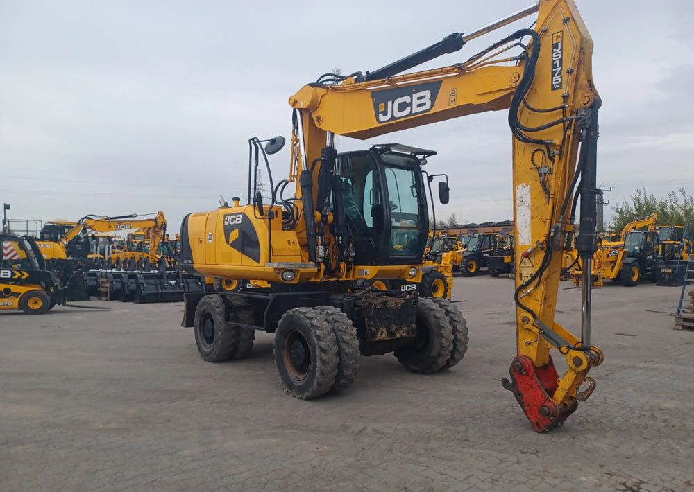 JCB JS175W - Kolesové rýpadlo: obrázek 2 JCB JS175W - Kolesové rýpadlo: obrázek 2