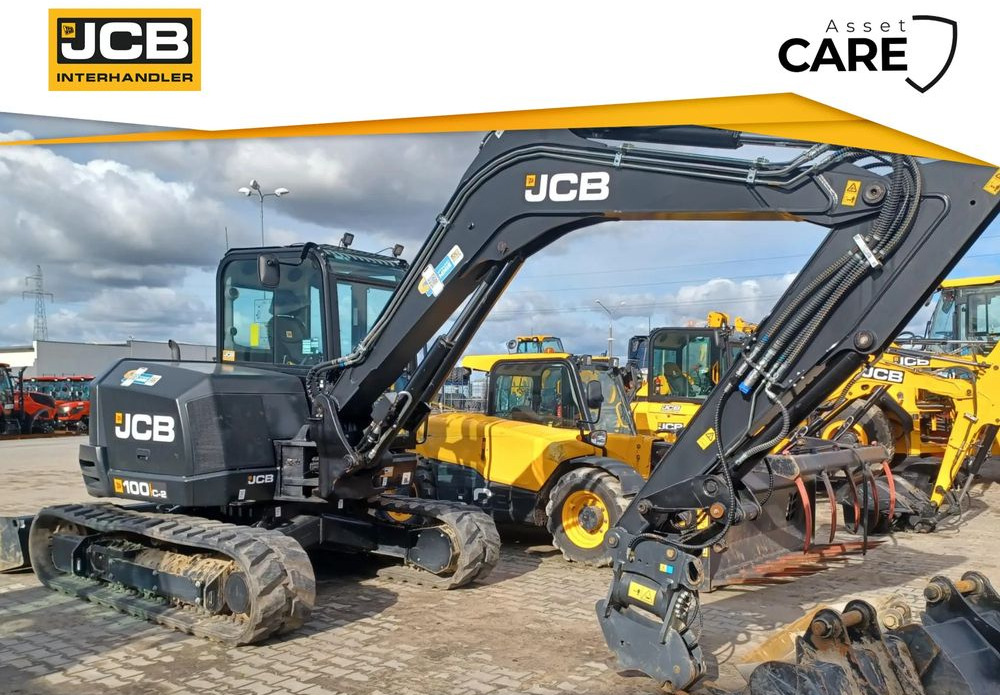 JCB Minikoparka gąsienicowa 100C-2 - Pásové rýpadlo: obrázek 1 JCB Minikoparka gąsienicowa 100C-2 - Pásové rýpadlo: obrázek 1