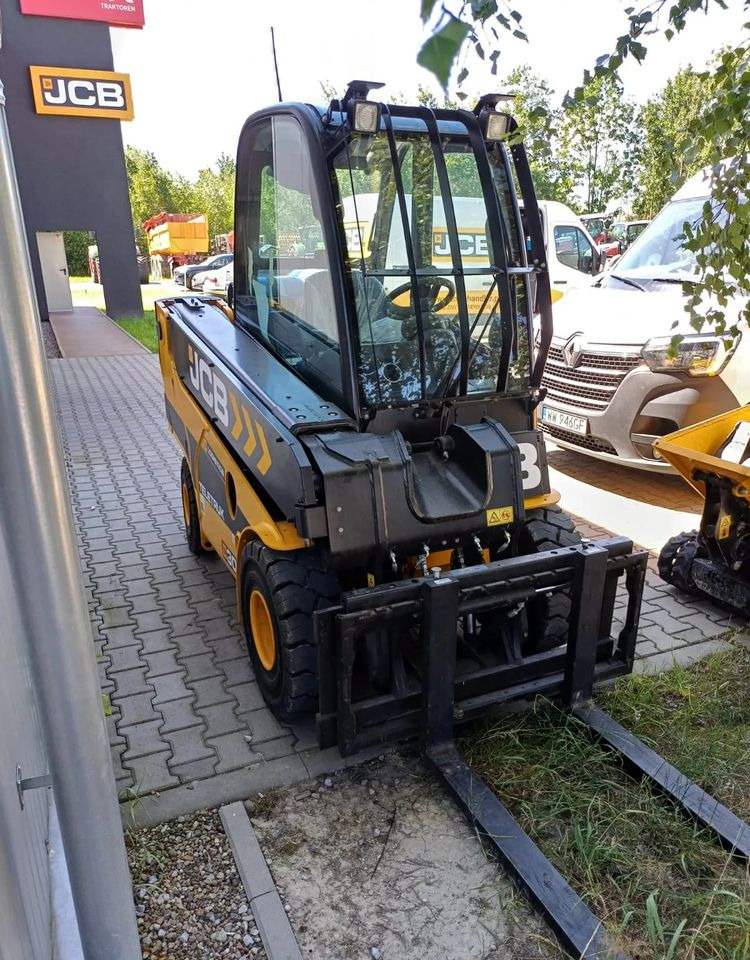 JCB TLT 30-17G - Plynový vysokozdvižný vozík, Teleskopický manipulátor: obrázek 2 JCB TLT 30-17G - Plynový vysokozdvižný vozík, Teleskopický manipulátor: obrázek 2