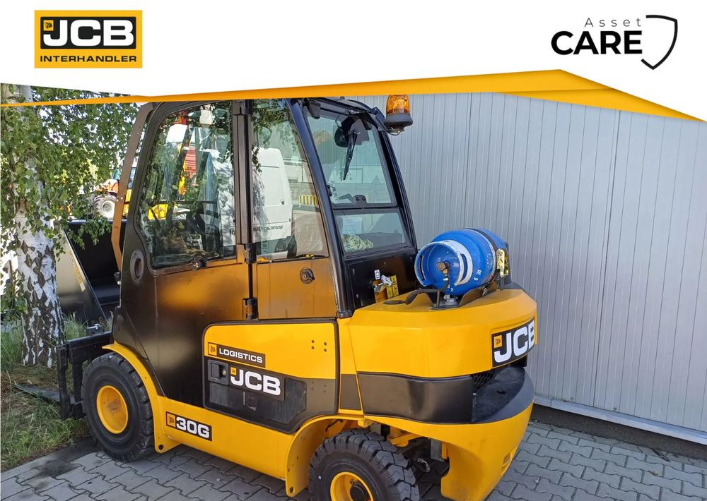 JCB TLT 30-17G - Plynový vysokozdvižný vozík, Teleskopický manipulátor: obrázek 1 JCB TLT 30-17G - Plynový vysokozdvižný vozík, Teleskopický manipulátor: obrázek 1
