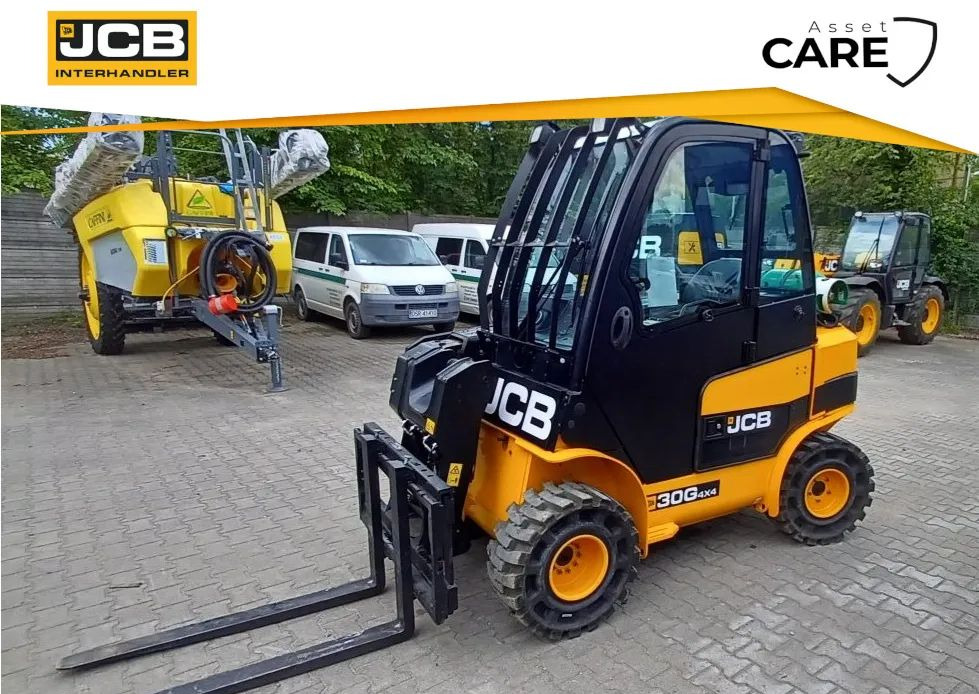 JCB TLT 30-20G 4x4 - Plynový vysokozdvižný vozík, Teleskopický manipulátor: obrázek 1 JCB TLT 30-20G 4x4 - Plynový vysokozdvižný vozík, Teleskopický manipulátor: obrázek 1
