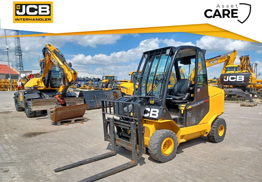 JCB TLT 35-26D - Dieselový vysokozdvižný vozík, Teleskopický manipulátor: obrázek 1 JCB TLT 35-26D - Dieselový vysokozdvižný vozík, Teleskopický manipulátor: obrázek 1