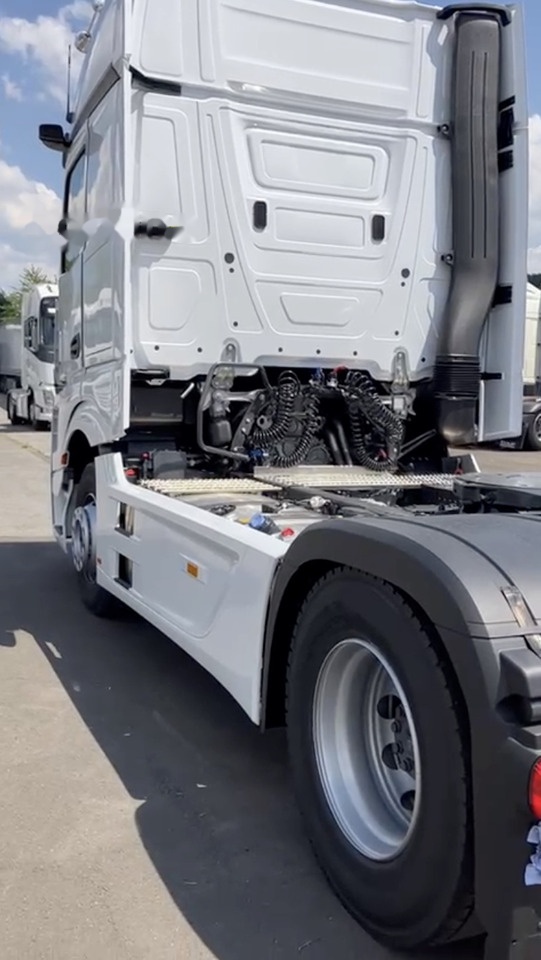 Mercedes-Benz Actros L 1848 - Tahač: obrázek 5 Mercedes-Benz Actros L 1848 - Tahač: obrázek 5