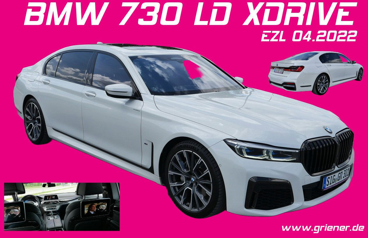 BMW 730Ld XDRIVE /VOLL/REAR ENTERT. /LANGSTRECKE 48V - Sedan: obrázek 1 BMW 730Ld XDRIVE /VOLL/REAR ENTERT. /LANGSTRECKE 48V - Sedan: obrázek 1