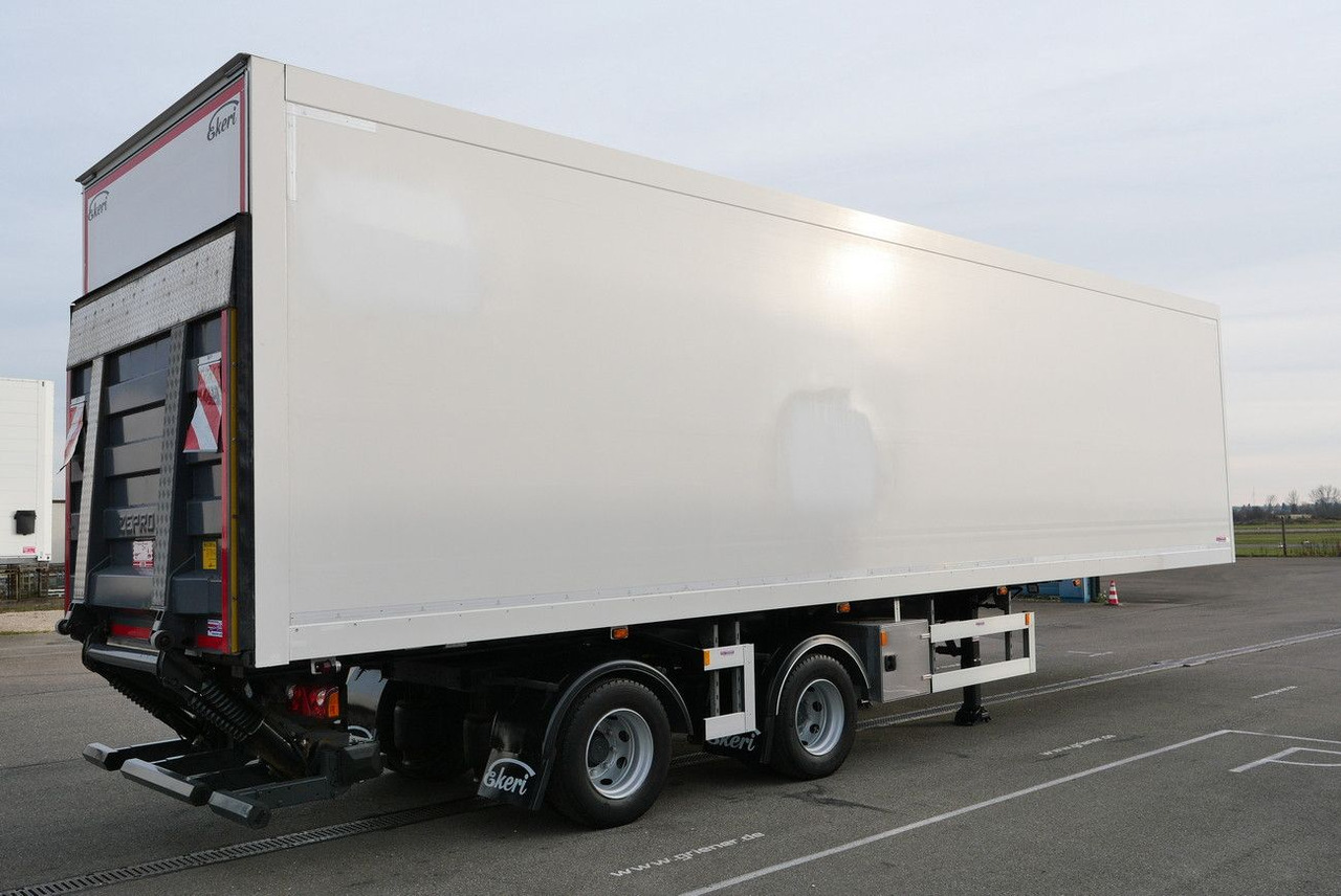 EKERI FALTWANDKOFFER CITY 11m TRIDEC LBW 2000 kg - Skříňový návěs: obrázek 2 EKERI FALTWANDKOFFER CITY 11m TRIDEC LBW 2000 kg - Skříňový návěs: obrázek 2