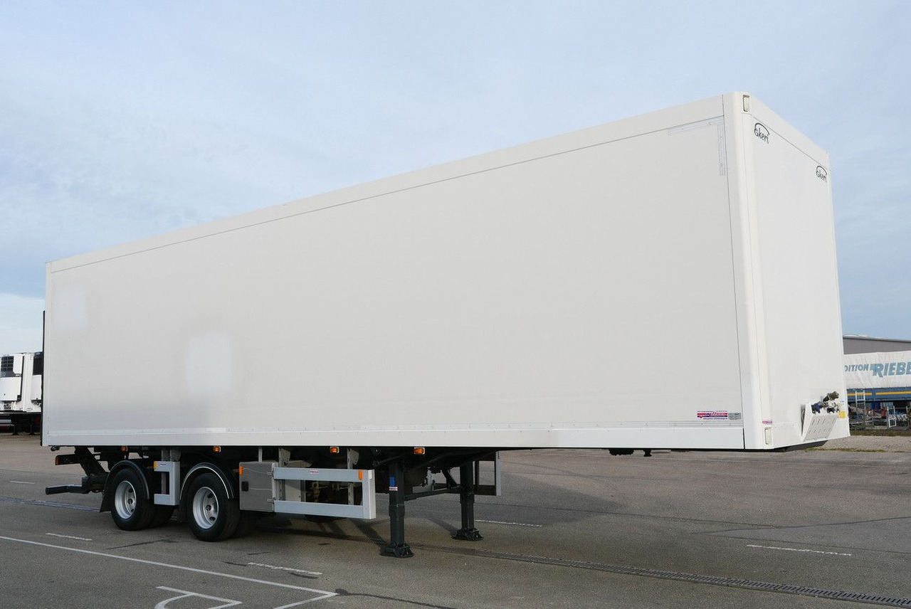 EKERI FALTWANDKOFFER CITY 11m TRIDEC LBW 2000 kg - Skříňový návěs: obrázek 3 EKERI FALTWANDKOFFER CITY 11m TRIDEC LBW 2000 kg - Skříňový návěs: obrázek 3