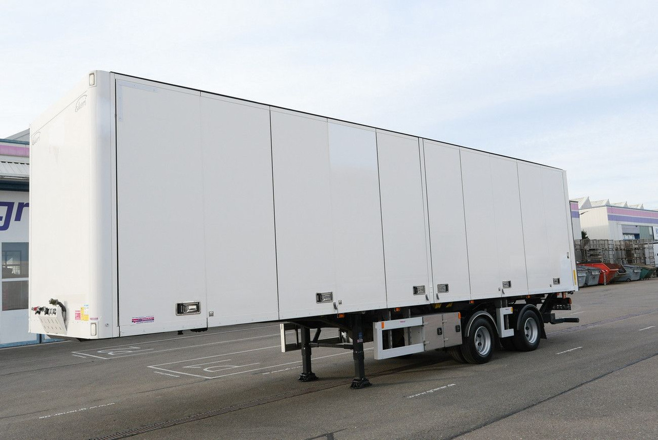 EKERI FALTWANDKOFFER CITY 11m TRIDEC LBW 2000 kg - Skříňový návěs: obrázek 4 EKERI FALTWANDKOFFER CITY 11m TRIDEC LBW 2000 kg - Skříňový návěs: obrázek 4