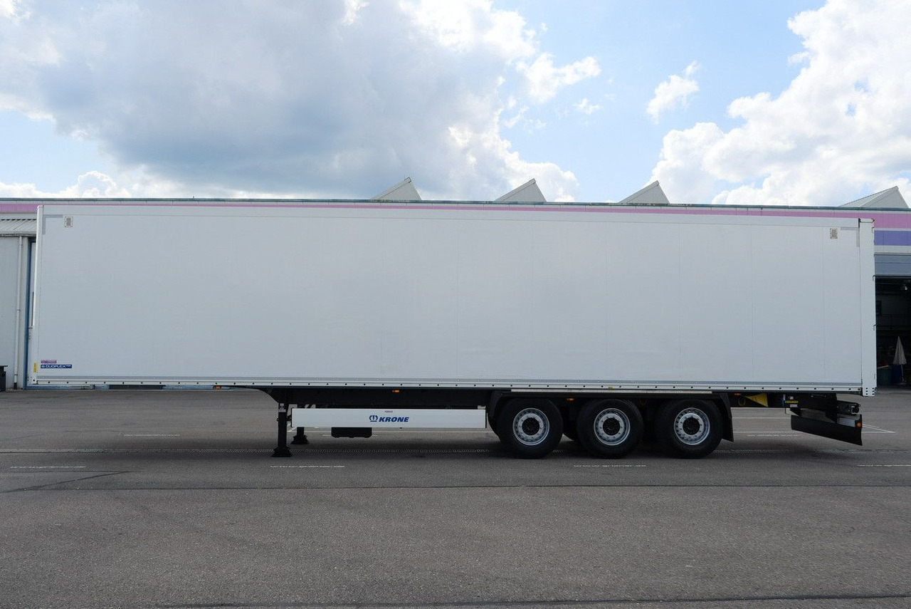 Krone SD 27/ DOPPELSTOCK / ZURRLEISTE / TOP /mehrfach - Skříňový návěs: obrázek 5 Krone SD 27/ DOPPELSTOCK / ZURRLEISTE / TOP /mehrfach - Skříňový návěs: obrázek 5