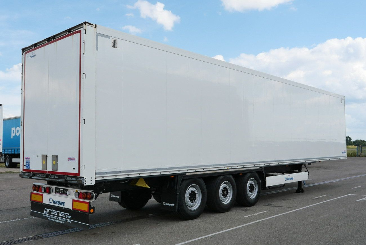 Krone SD 27/ DOPPELSTOCK / ZURRLEISTE / TOP /mehrfach - Skříňový návěs: obrázek 2 Krone SD 27/ DOPPELSTOCK / ZURRLEISTE / TOP /mehrfach - Skříňový návěs: obrázek 2