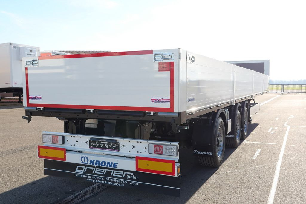 Nový Návěs valník/ Plato Krone SDP 27/BAUSTOFF/TRIDEC/BPW/RUNGENTASCHEN LIFT: obrázek 10