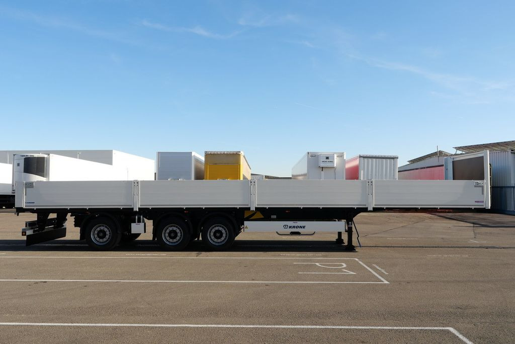 Nový Návěs valník/ Plato Krone SDP 27/BAUSTOFF/TRIDEC/BPW/RUNGENTASCHEN LIFT: obrázek 11