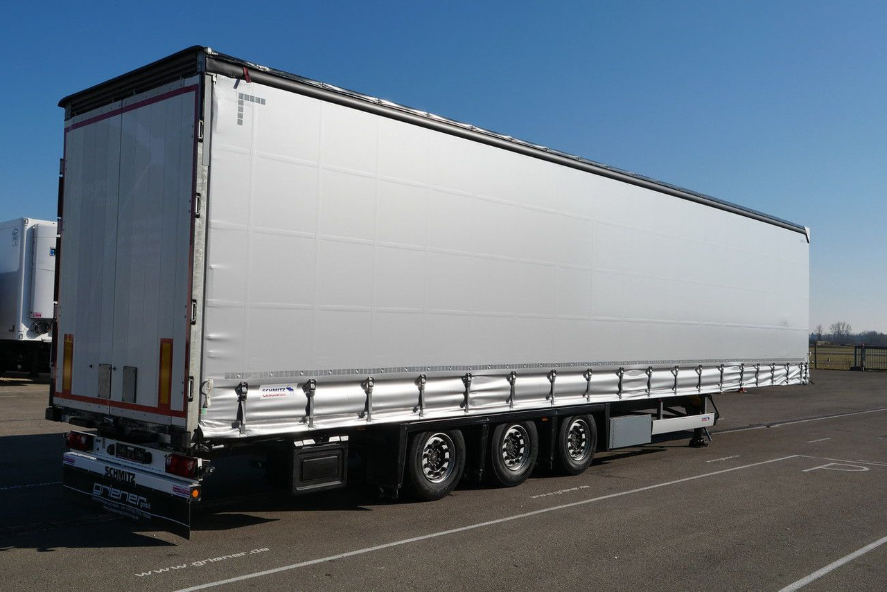 Schmitz Cargobull SCS 24 /MEGA VARIOS LASI 12642 XL /2,75 -3,05 m - Plachtový návěs: obrázek 2 Schmitz Cargobull SCS 24 /MEGA VARIOS LASI 12642 XL /2,75 -3,05 m - Plachtový návěs: obrázek 2