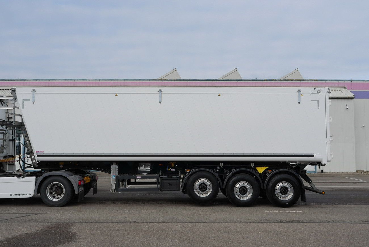 Schmitz Cargobull SKI 24 ALUMULDE SL 9,6/ 50/55 m³ MULTITÜRE - Sklápěcí návěs: obrázek 5 Schmitz Cargobull SKI 24 ALUMULDE SL 9,6/ 50/55 m³ MULTITÜRE - Sklápěcí návěs: obrázek 5
