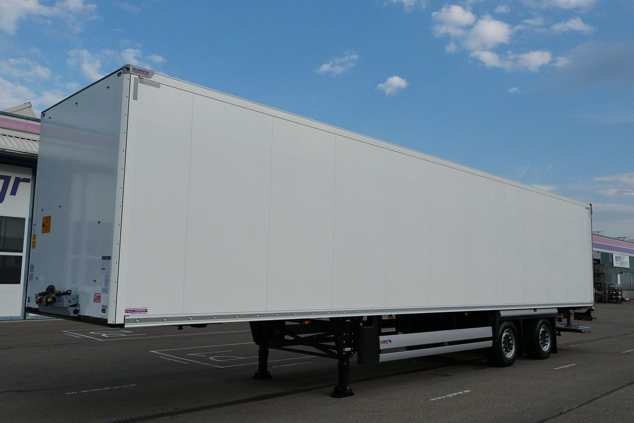 Schmitz Cargobull SKO 18/ LZG CITY /COOL V7 LBW /TRIDEC /FP 45 - Skříňový návěs: obrázek 4 Schmitz Cargobull SKO 18/ LZG CITY /COOL V7 LBW /TRIDEC /FP 45 - Skříňový návěs: obrázek 4