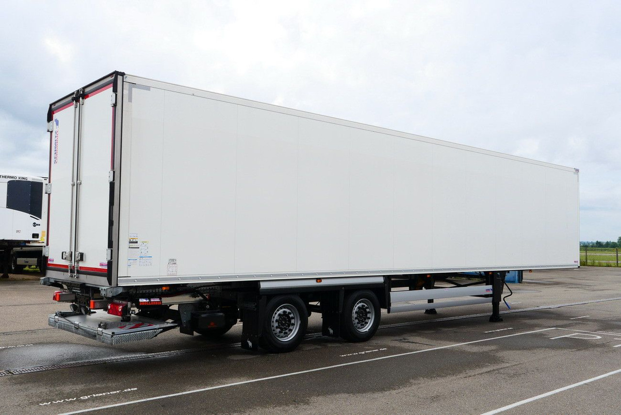 Schmitz Cargobull SKO 18/ LZG CITY /COOL V7 LBW /TRIDEC /FP 45 - Skříňový návěs: obrázek 2 Schmitz Cargobull SKO 18/ LZG CITY /COOL V7 LBW /TRIDEC /FP 45 - Skříňový návěs: obrázek 2