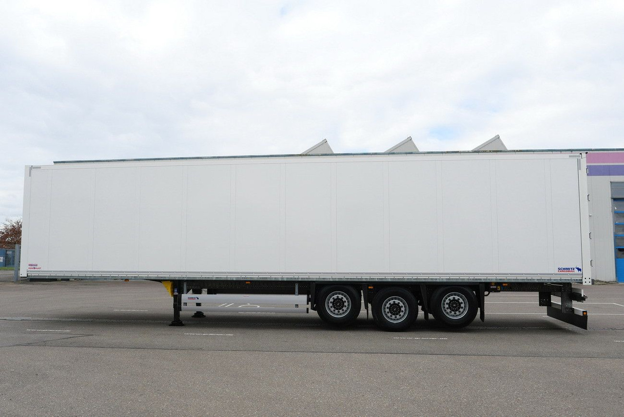 Schmitz Cargobull SKO 24/3 x ZURRLEISTE / 2 x LIFTACHSE 90 tsd km - Skříňový návěs: obrázek 5 Schmitz Cargobull SKO 24/3 x ZURRLEISTE / 2 x LIFTACHSE 90 tsd km - Skříňový návěs: obrázek 5