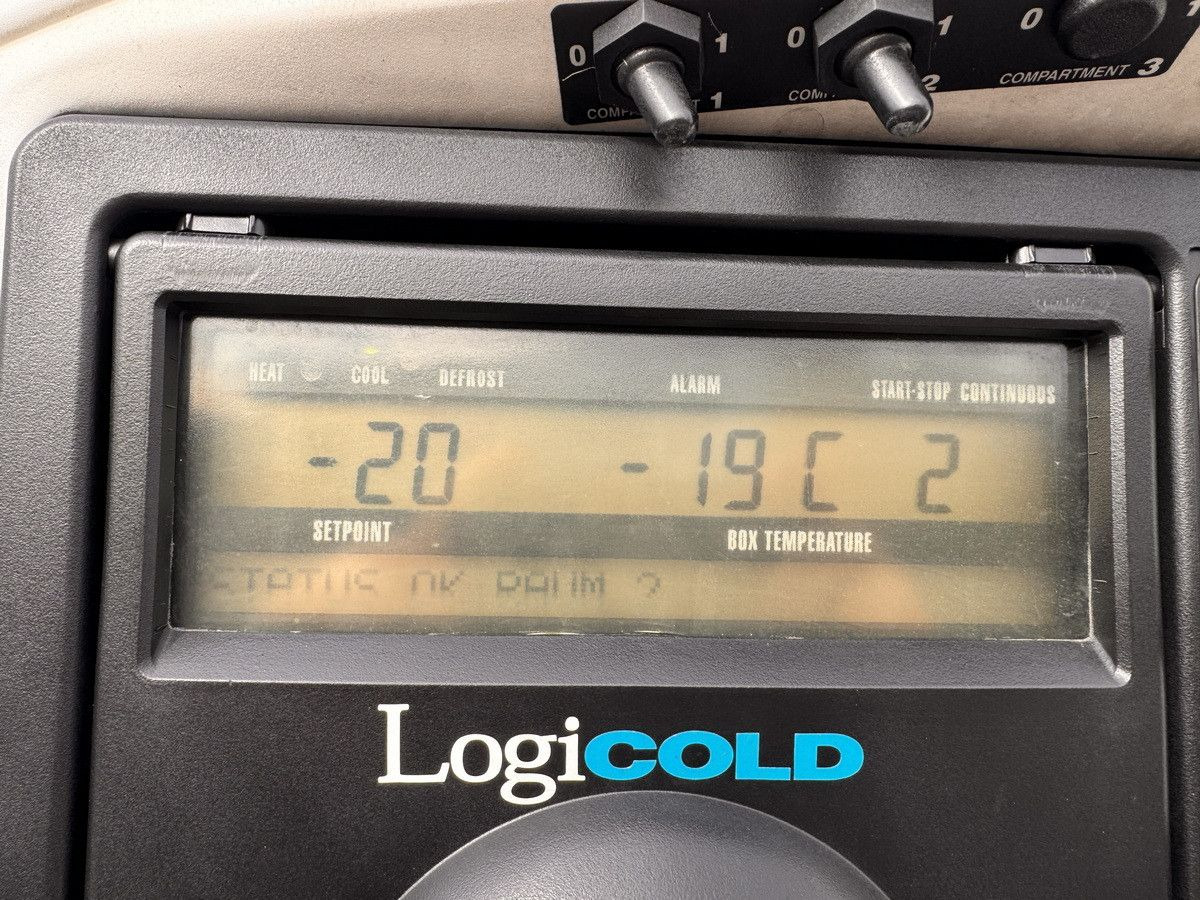 Schmitz Cargobull SKO 24/ BI TEMP CARRIER VEC 1950 MT /DS/LBW !!!! - Chladírenský návěs: obrázek 5 Schmitz Cargobull SKO 24/ BI TEMP CARRIER VEC 1950 MT /DS/LBW !!!! - Chladírenský návěs: obrázek 5