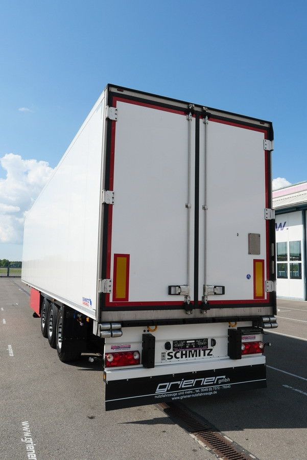 Chladírenský návěs Schmitz Cargobull SKO 24/DOPPELSTOCK BLUMEN TK A500 DRP 5 x vorh.: obrázek 13