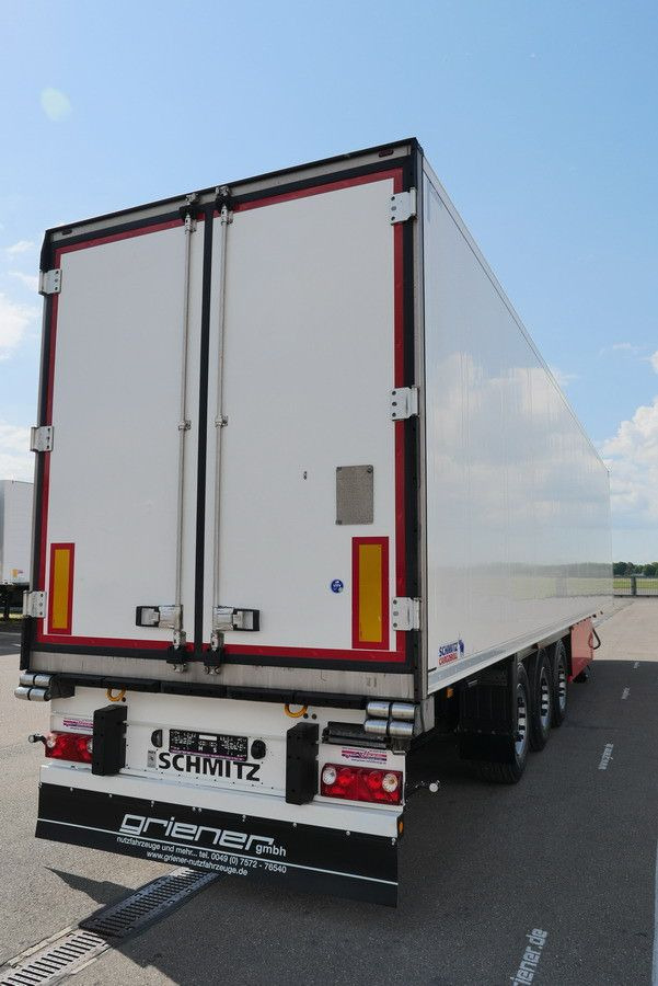 Chladírenský návěs Schmitz Cargobull SKO 24/DOPPELSTOCK BLUMEN TK A500 DRP 5 x vorh.: obrázek 14