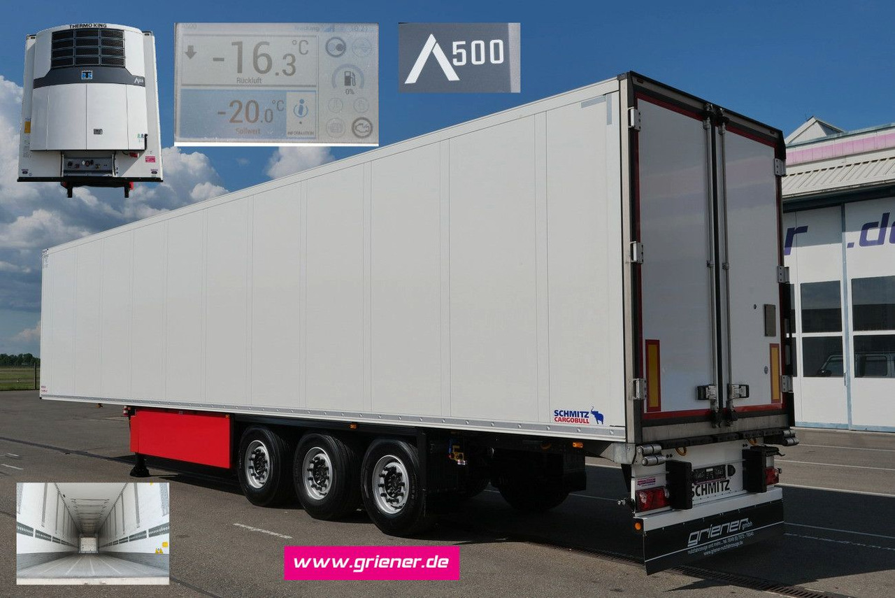Schmitz Cargobull SKO 24/DOPPELSTOCK BLUMEN TK A500 DRP 5 x vorh. - Chladírenský návěs: obrázek 1 Schmitz Cargobull SKO 24/DOPPELSTOCK BLUMEN TK A500 DRP 5 x vorh. - Chladírenský návěs: obrázek 1