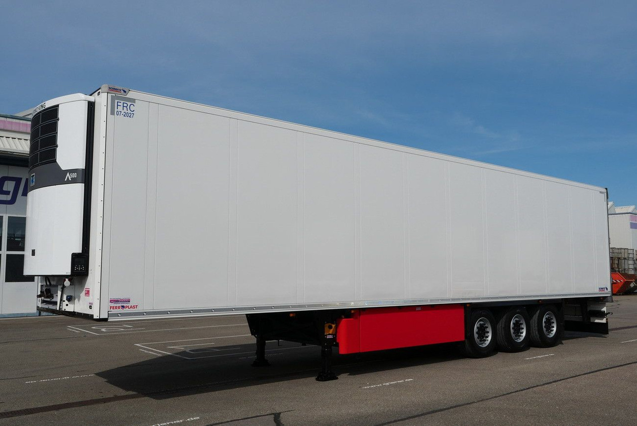 Schmitz Cargobull SKO 24/DOPPELSTOCK BLUMEN TK A500 DRP FP 45 - Skříňový návěs: obrázek 4 Schmitz Cargobull SKO 24/DOPPELSTOCK BLUMEN TK A500 DRP FP 45 - Skříňový návěs: obrázek 4