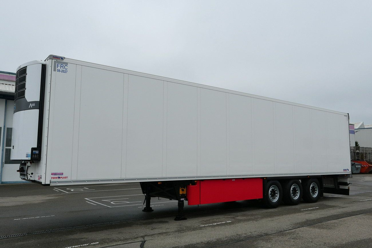 Schmitz Cargobull SKO 24/DOPPELSTOCK BLUMEN TK A500 DRP FP 45 - Skříňový návěs: obrázek 4 Schmitz Cargobull SKO 24/DOPPELSTOCK BLUMEN TK A500 DRP FP 45 - Skříňový návěs: obrázek 4