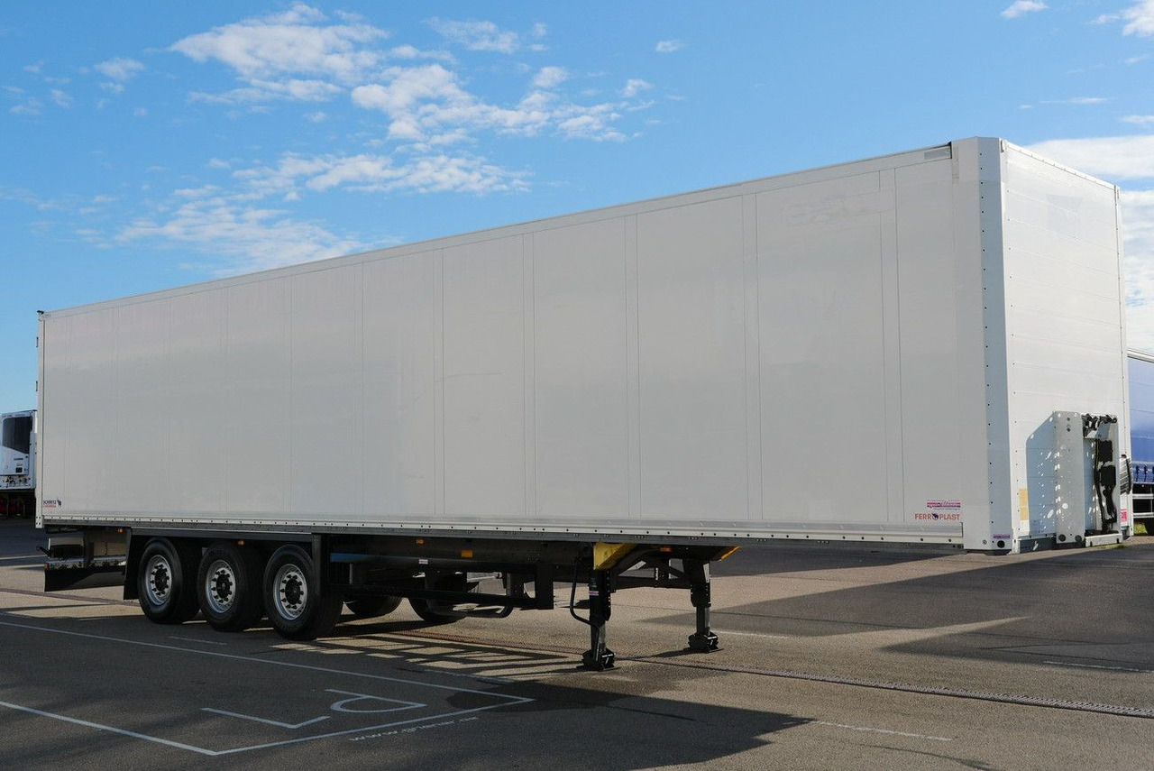 Schmitz Cargobull SKO 24/DOPPELSTOCK / ZURRLEISTE / LASI 12642 XL - Skříňový návěs: obrázek 4 Schmitz Cargobull SKO 24/DOPPELSTOCK / ZURRLEISTE / LASI 12642 XL - Skříňový návěs: obrázek 4